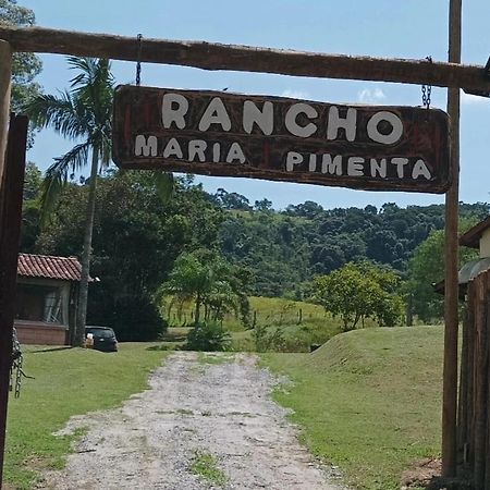 Вілла Rancho Maria Pimenta Жуанополіс Екстер'єр фото