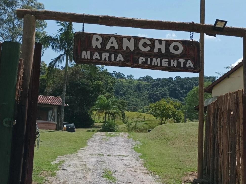 Вілла Rancho Maria Pimenta Жуанополіс Екстер'єр фото